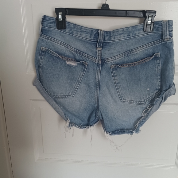 We the Free Denim Shorts Size 28 - Picture 7 of 7